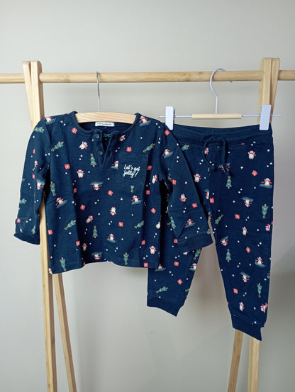 Kerstpyjama 92 JBC