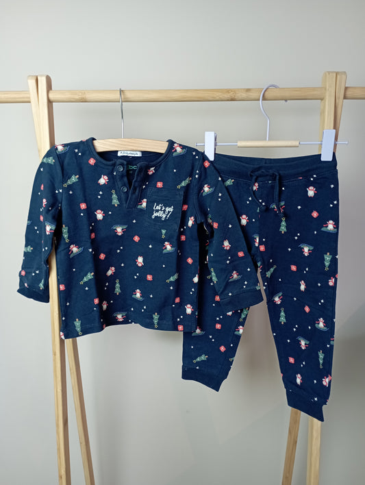 Kerstpyjama 92 JBC