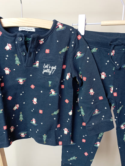 Kerstpyjama 92 JBC