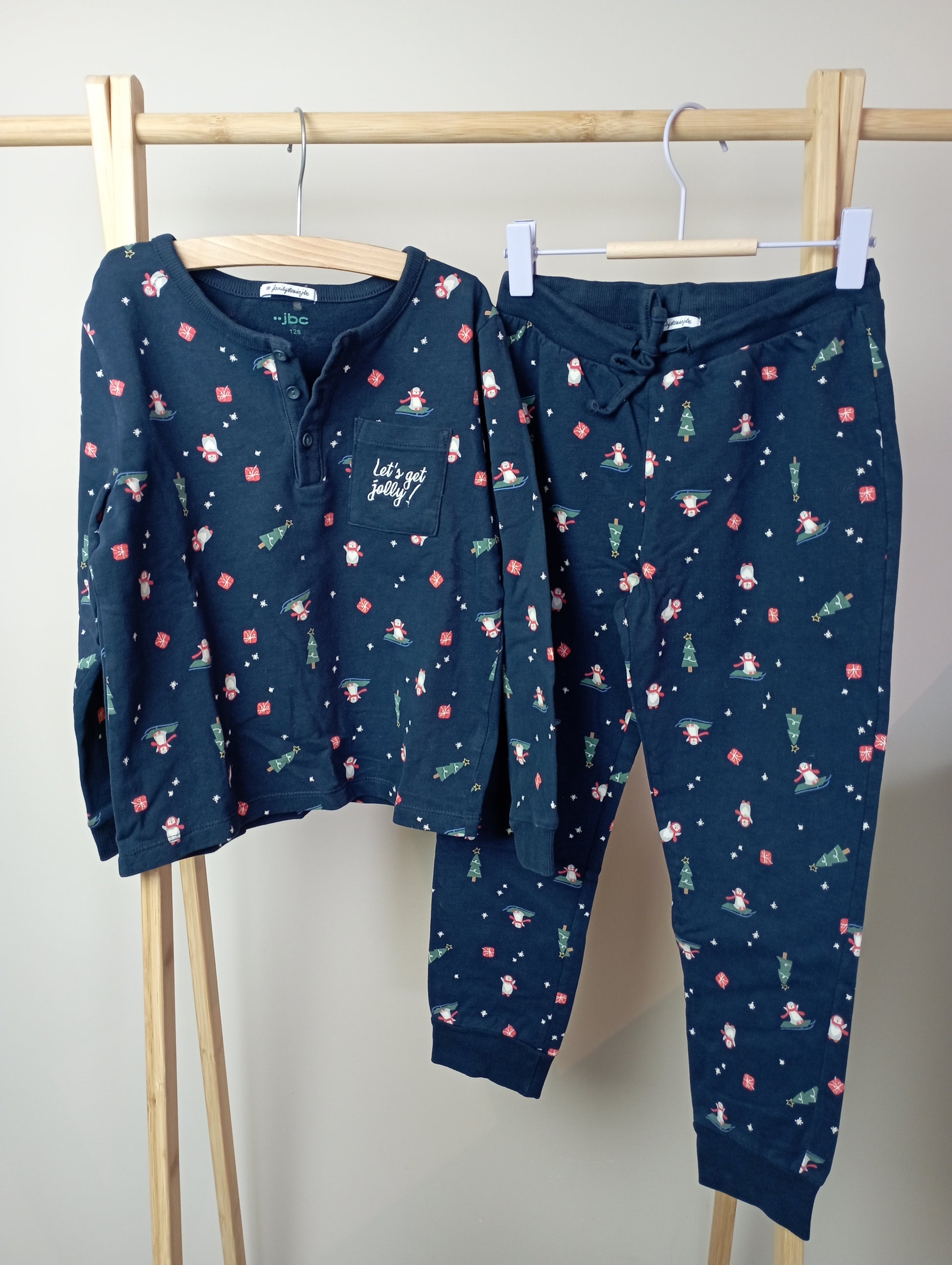 Kerstpyjama 92 JBC
