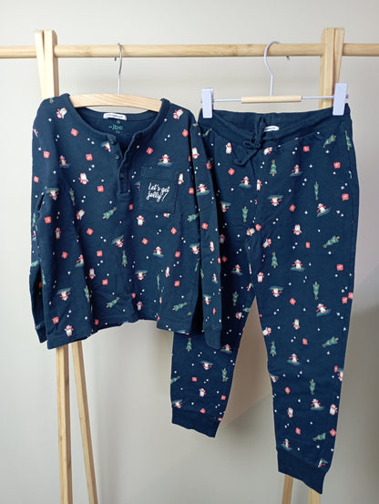 Kerstpyjama 92 JBC