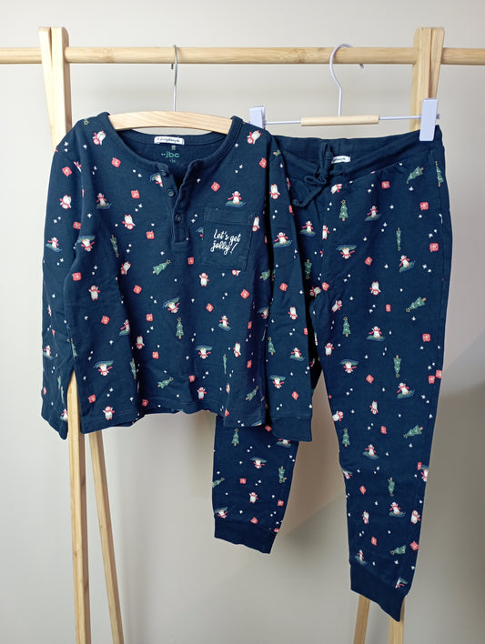 Kerstpyjama 128 JBC