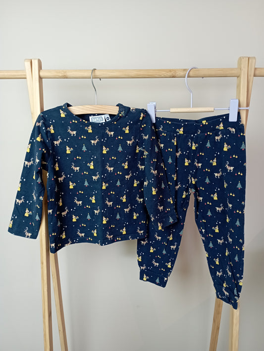 Kerstpyjama 92 Bumba