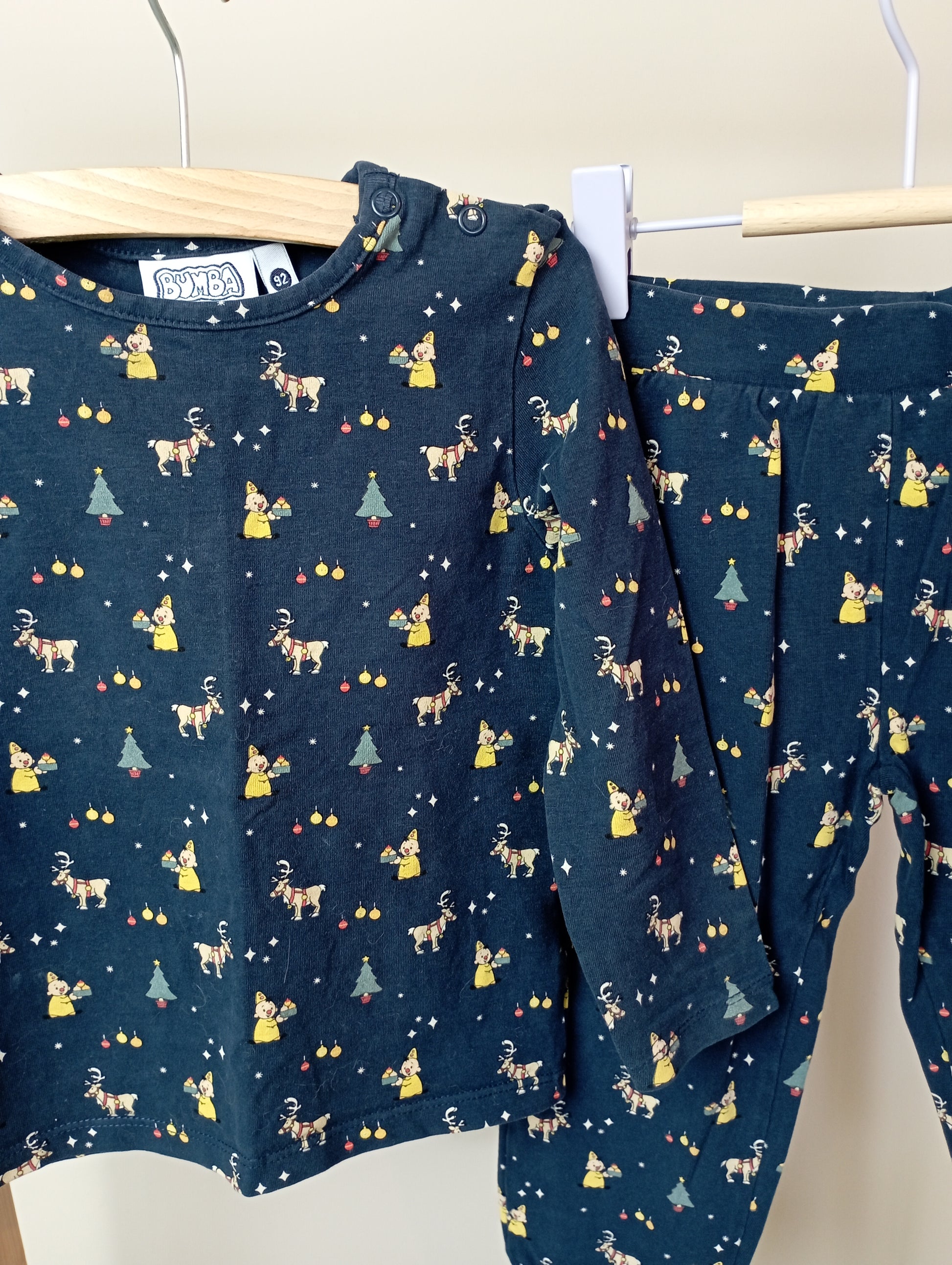 Kerstpyjama 92 Bumba
