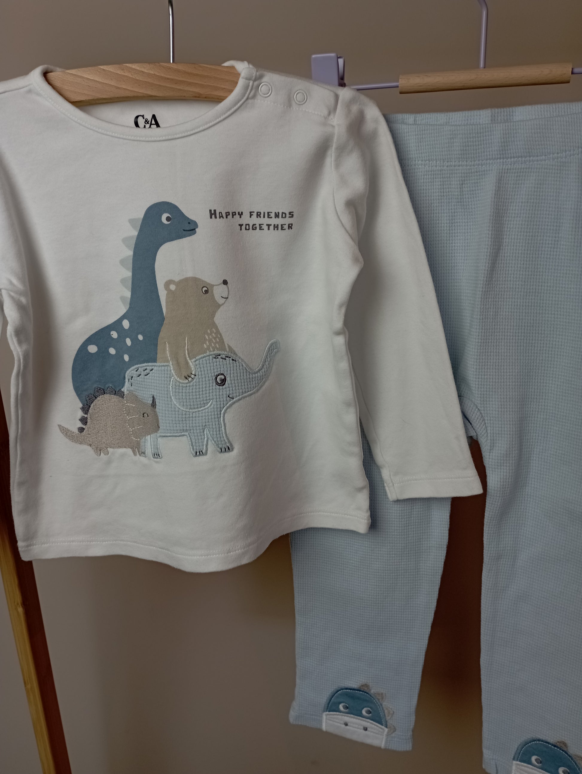 Pyjama "Happy Friends Together" 92 C&A