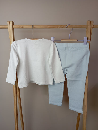 Pyjama "Happy Friends Together" 92 C&A