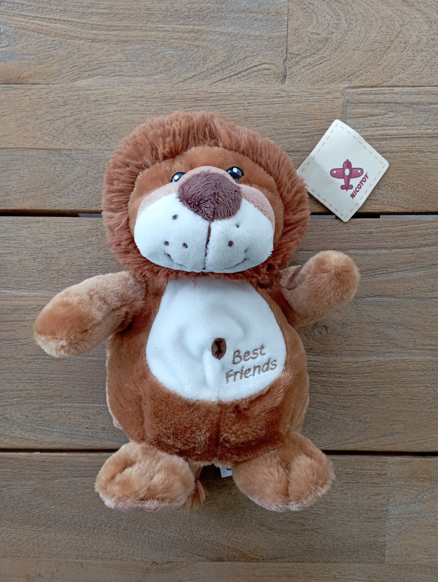 Handpop Leeuw - Nicotoy