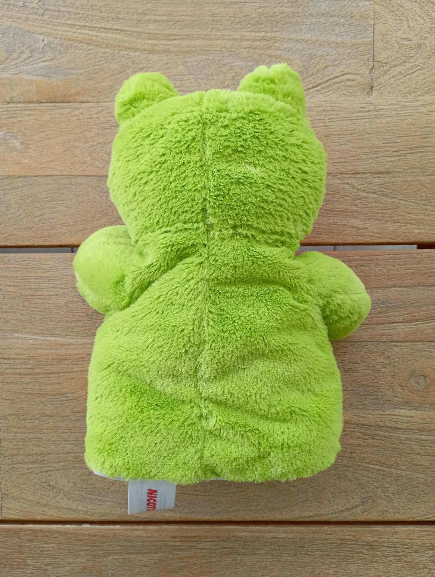 Handpop Kikker - Nicotoy