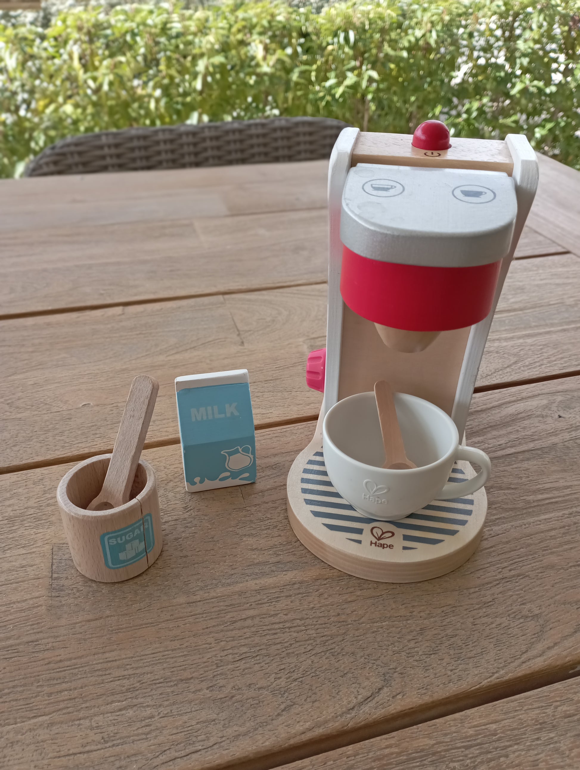 Houten koffiezet - Hape