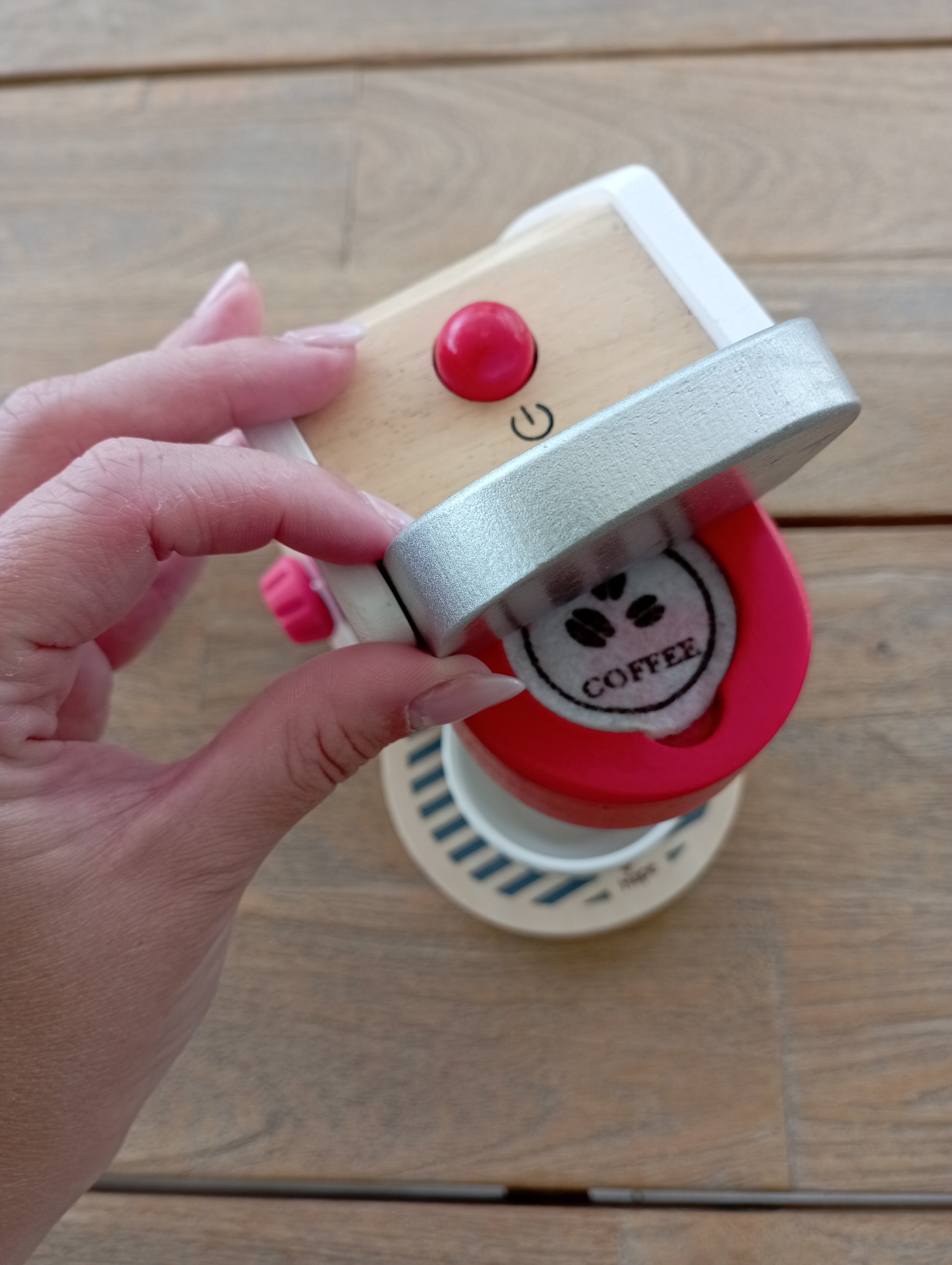 Houten koffiezet - Hape