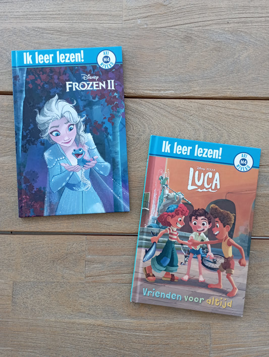 Ik leer lezen! AVI M4 (midden 2e leerjaar) - Big Balloon Publishers