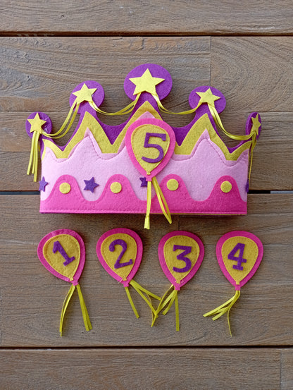 Verjaardagskroon - Find JOYs