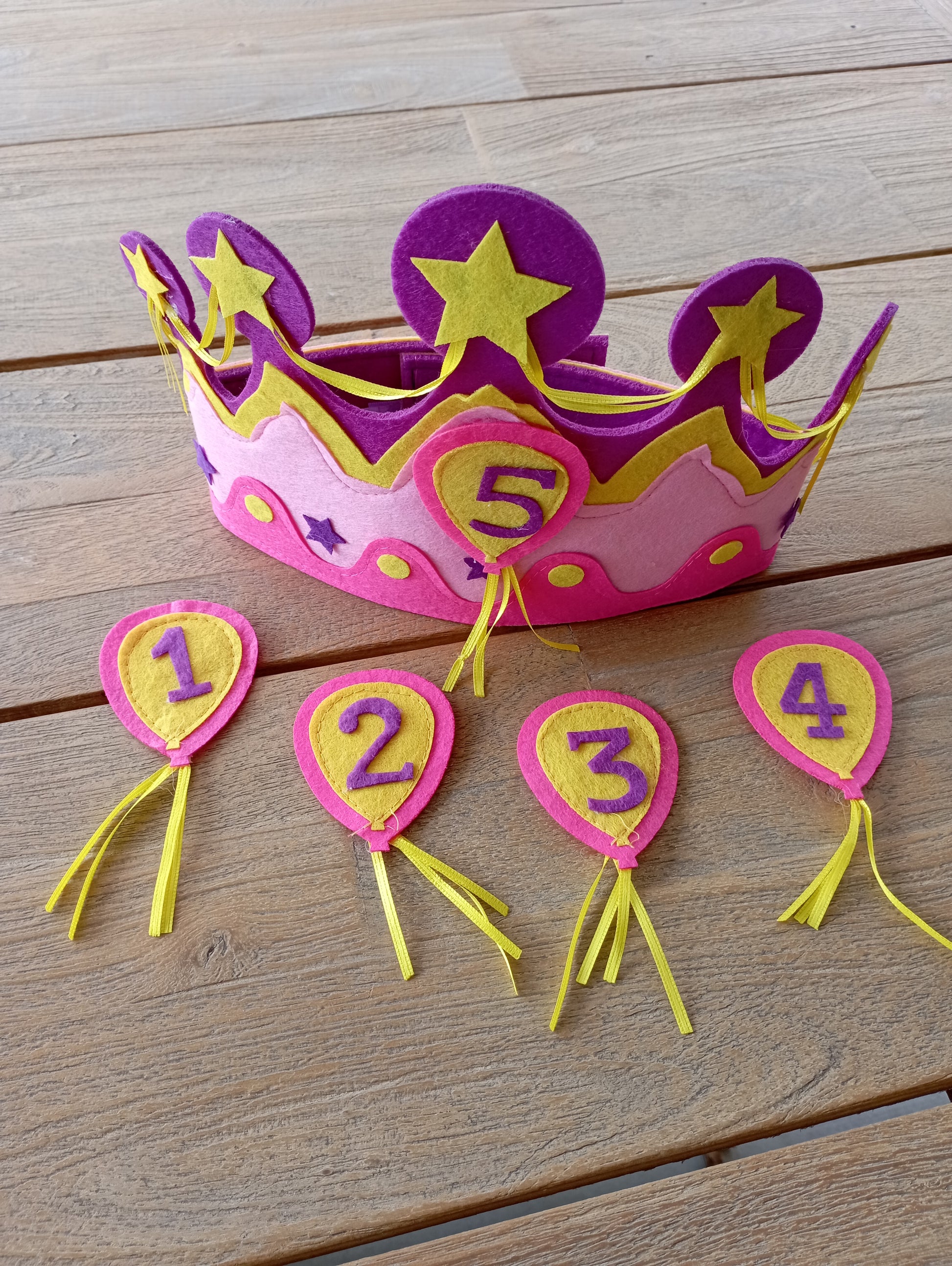 Verjaardagskroon - Find JOYs