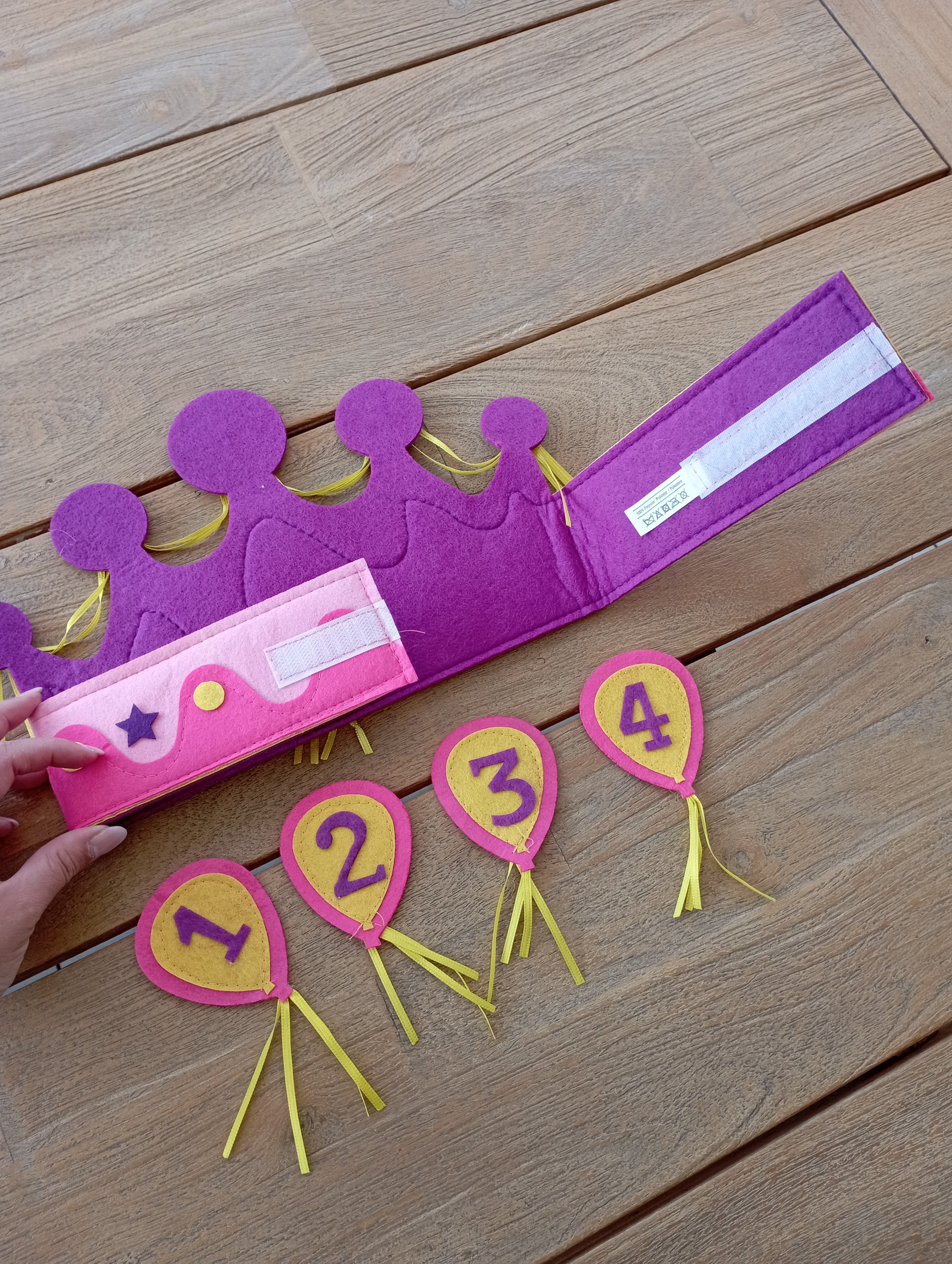 Verjaardagskroon - Find JOYs