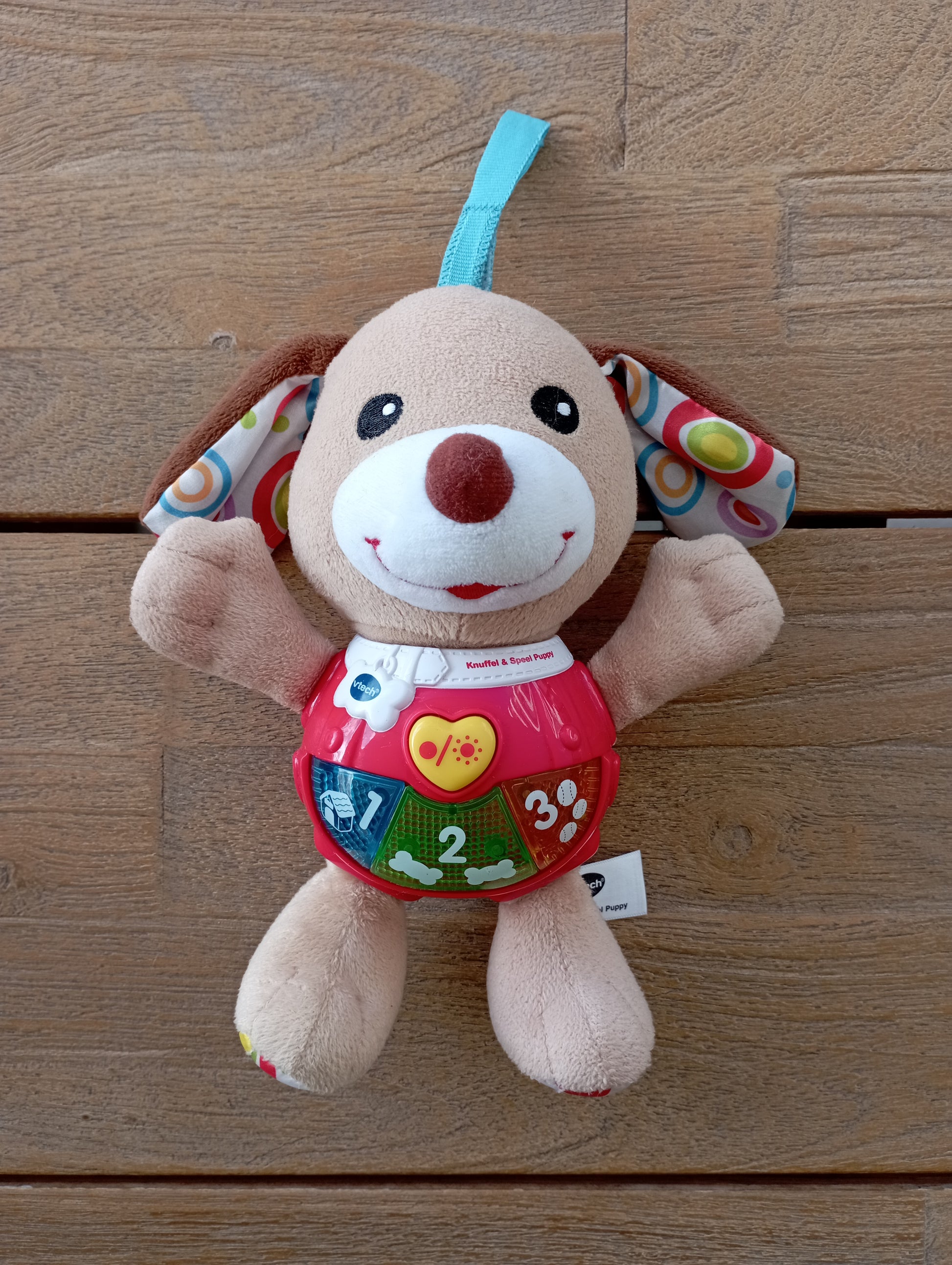 Knuffel & Speel Puppy - Vtech