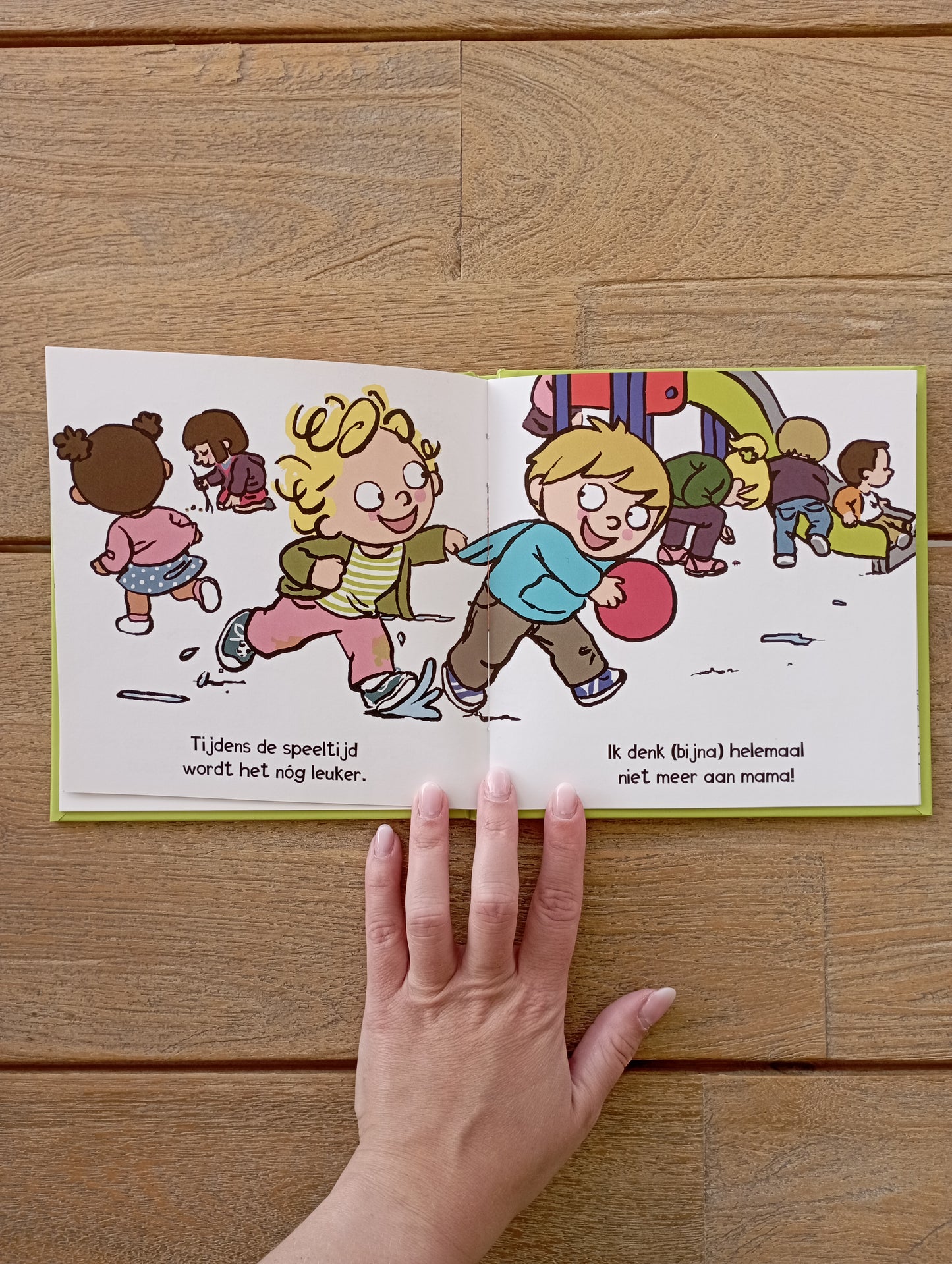 Fien gaat voor het eerst naar school - Sibylle Delacroix - Deltas