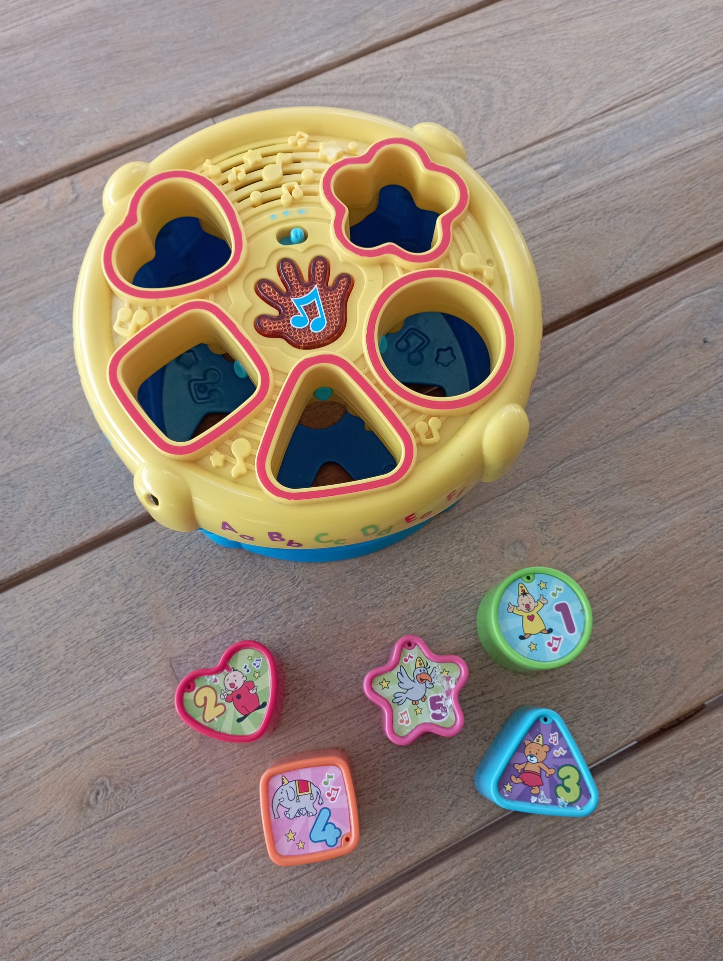 Vormentrommel Bumba - Vtech