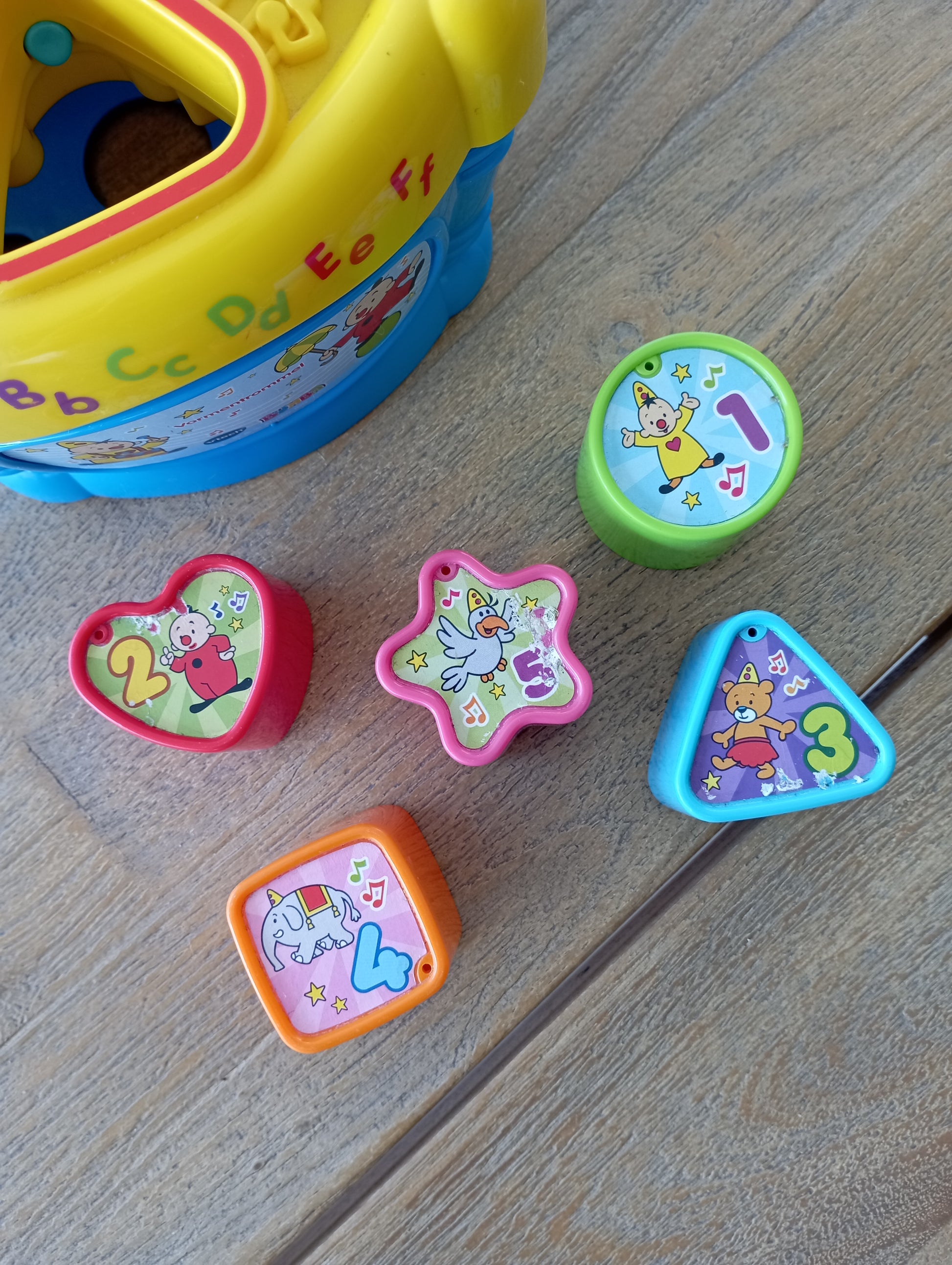 Vormentrommel Bumba - Vtech