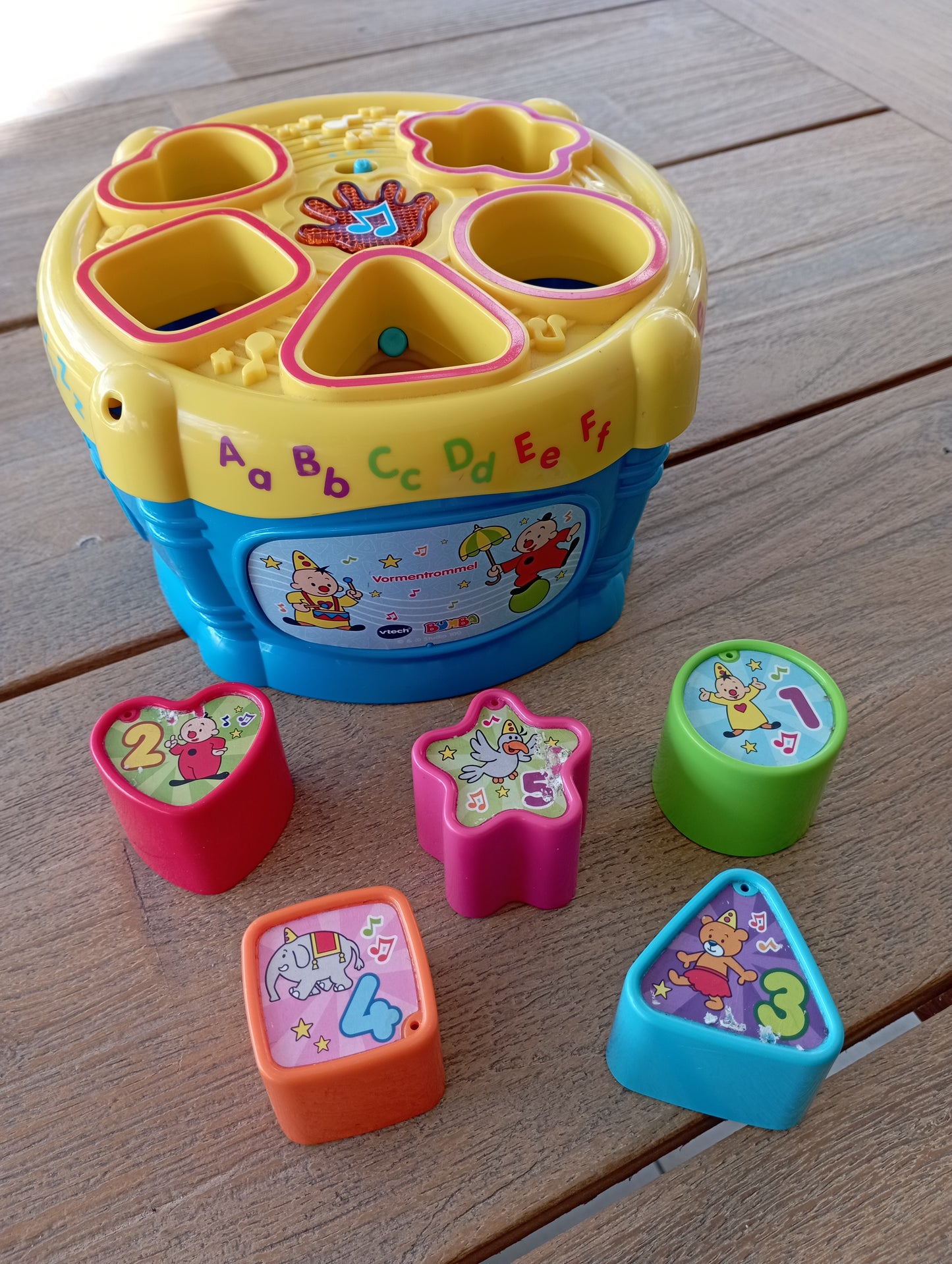 Vormentrommel Bumba - Vtech