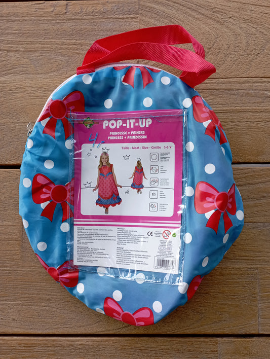 Pop-It-Up Prinsessenkostuum 3-6 jaar - Party Succes