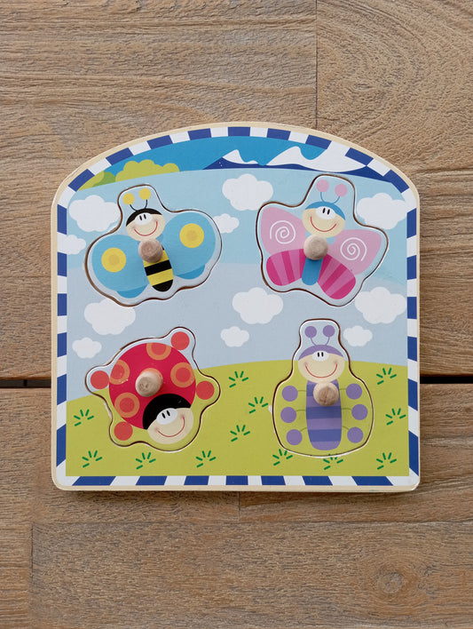 Houten inlegpuzzel - Find JOYs