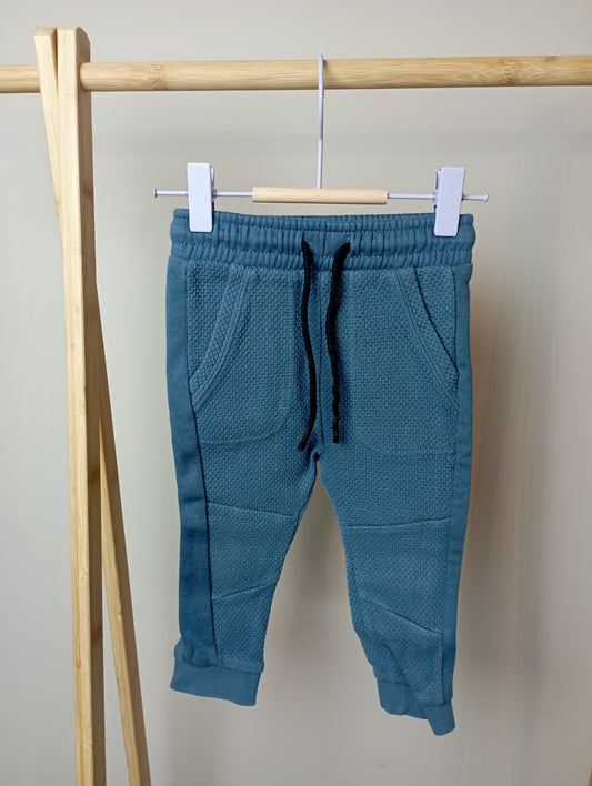 Comfy broek met wafelstructuur 80 Hema