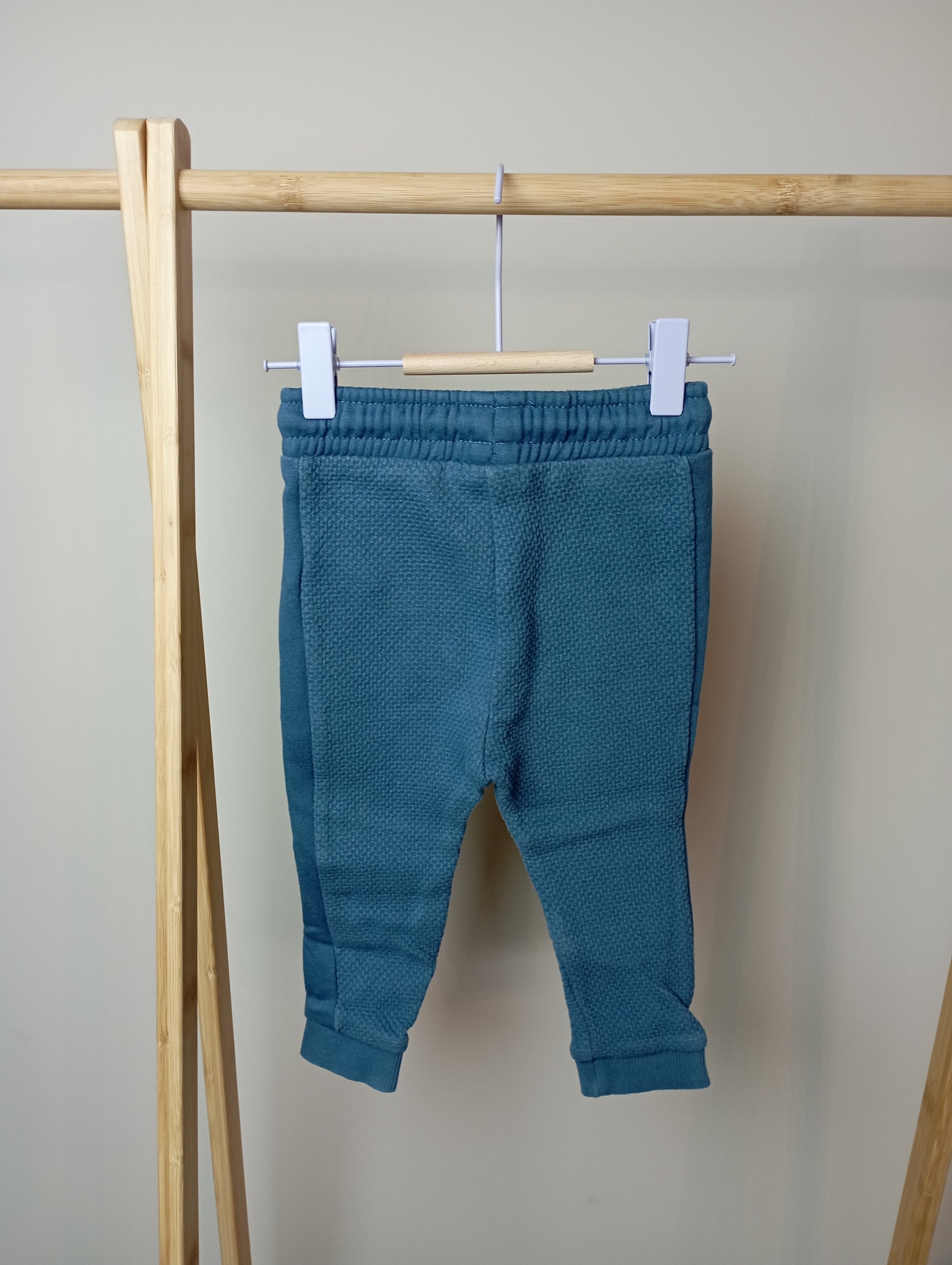 Comfy broek met wafelstructuur 80 Hema
