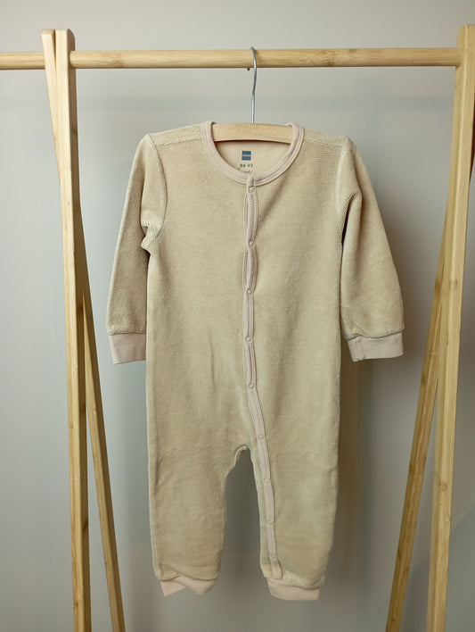 Pakje in ribbelstofje 86/92 Hema