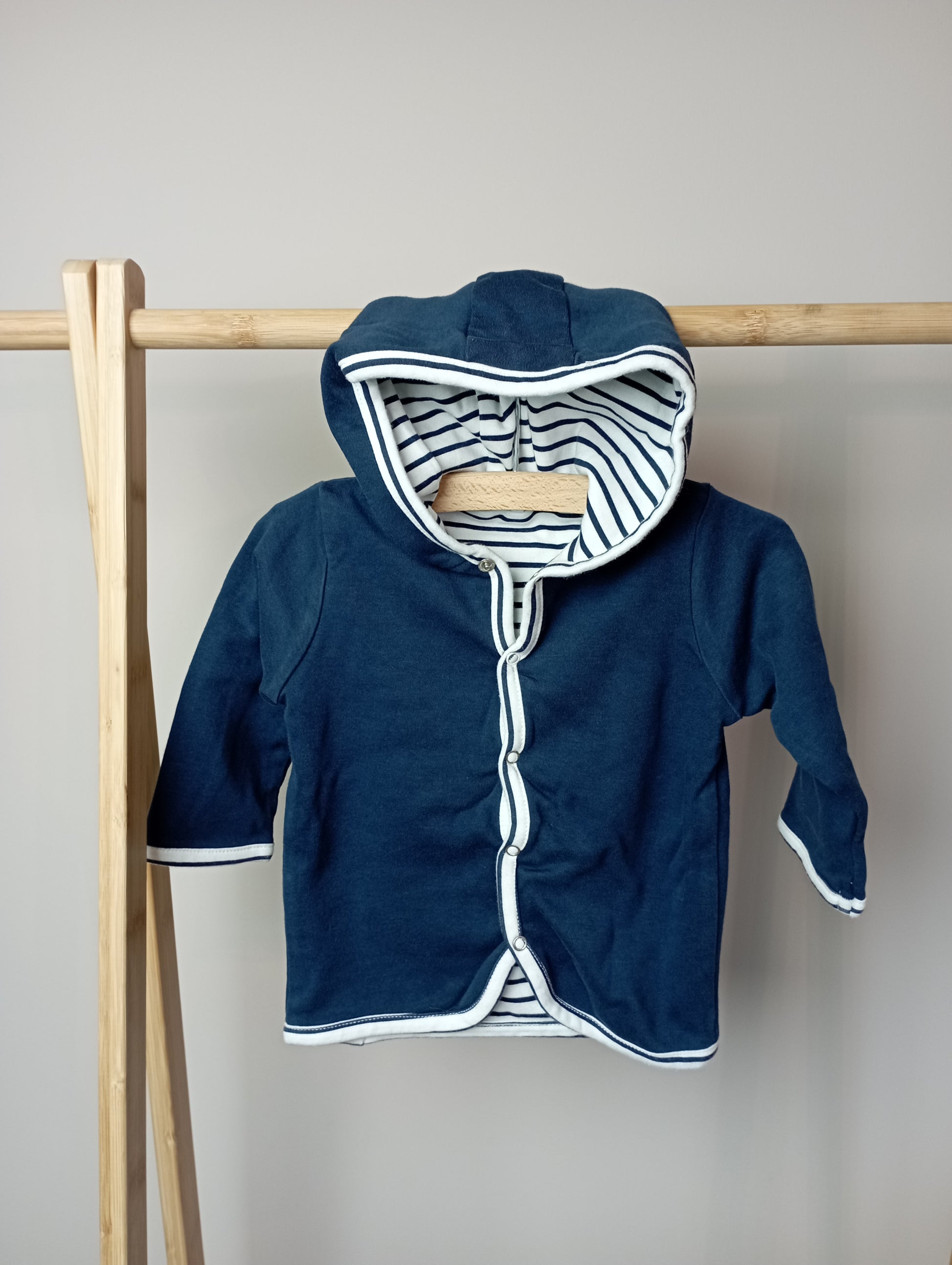 Tweezijdig vestje 74/80 Dreambee