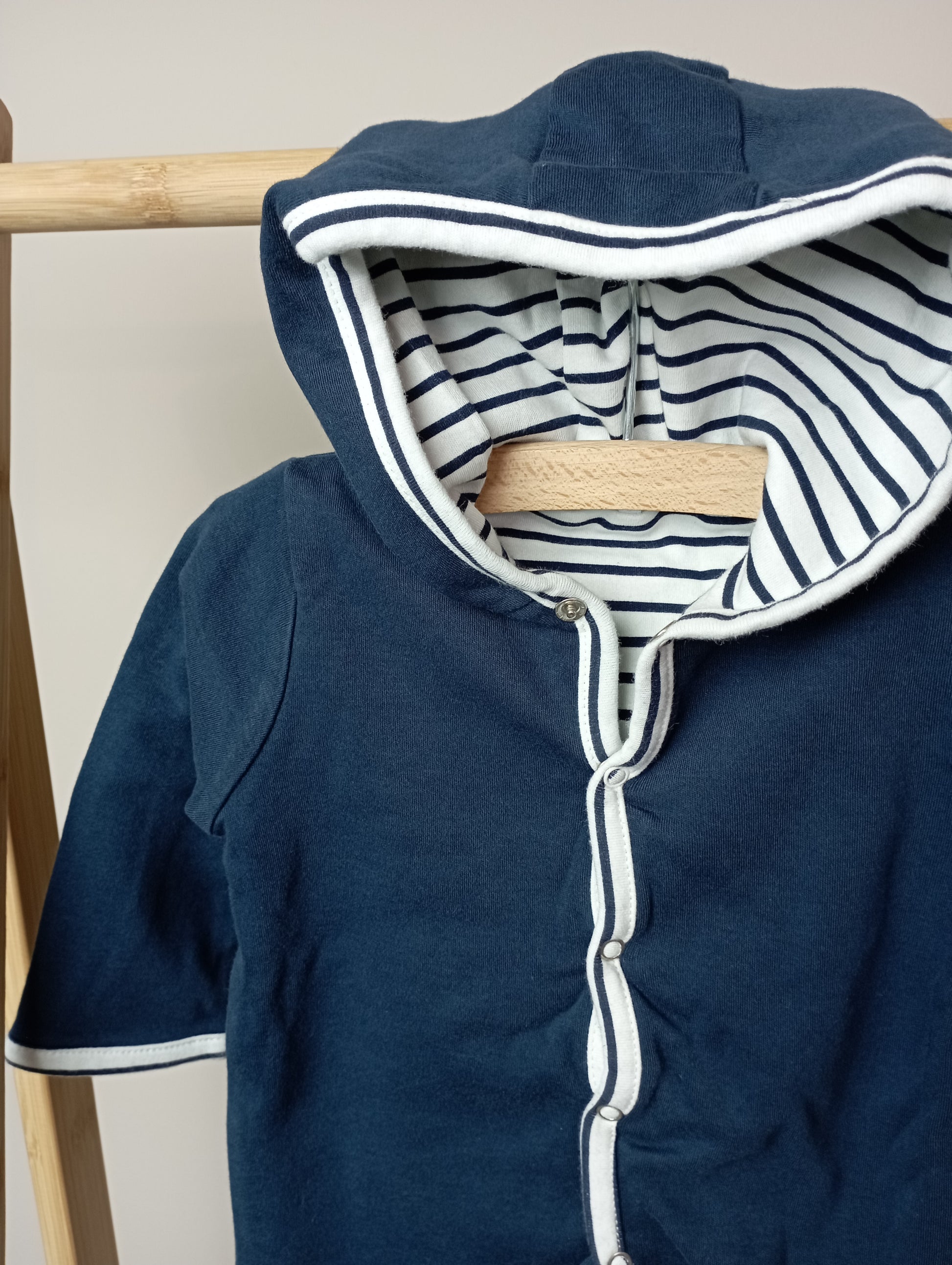 Tweezijdig vestje 74/80 Dreambee