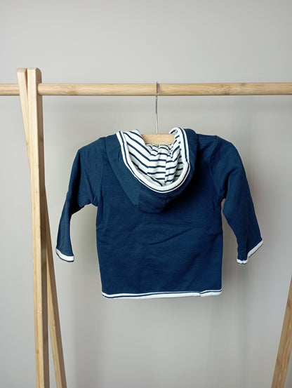 Tweezijdig vestje 74/80 Dreambee