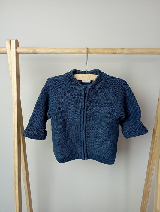 Gebreid vestje 74 Hema