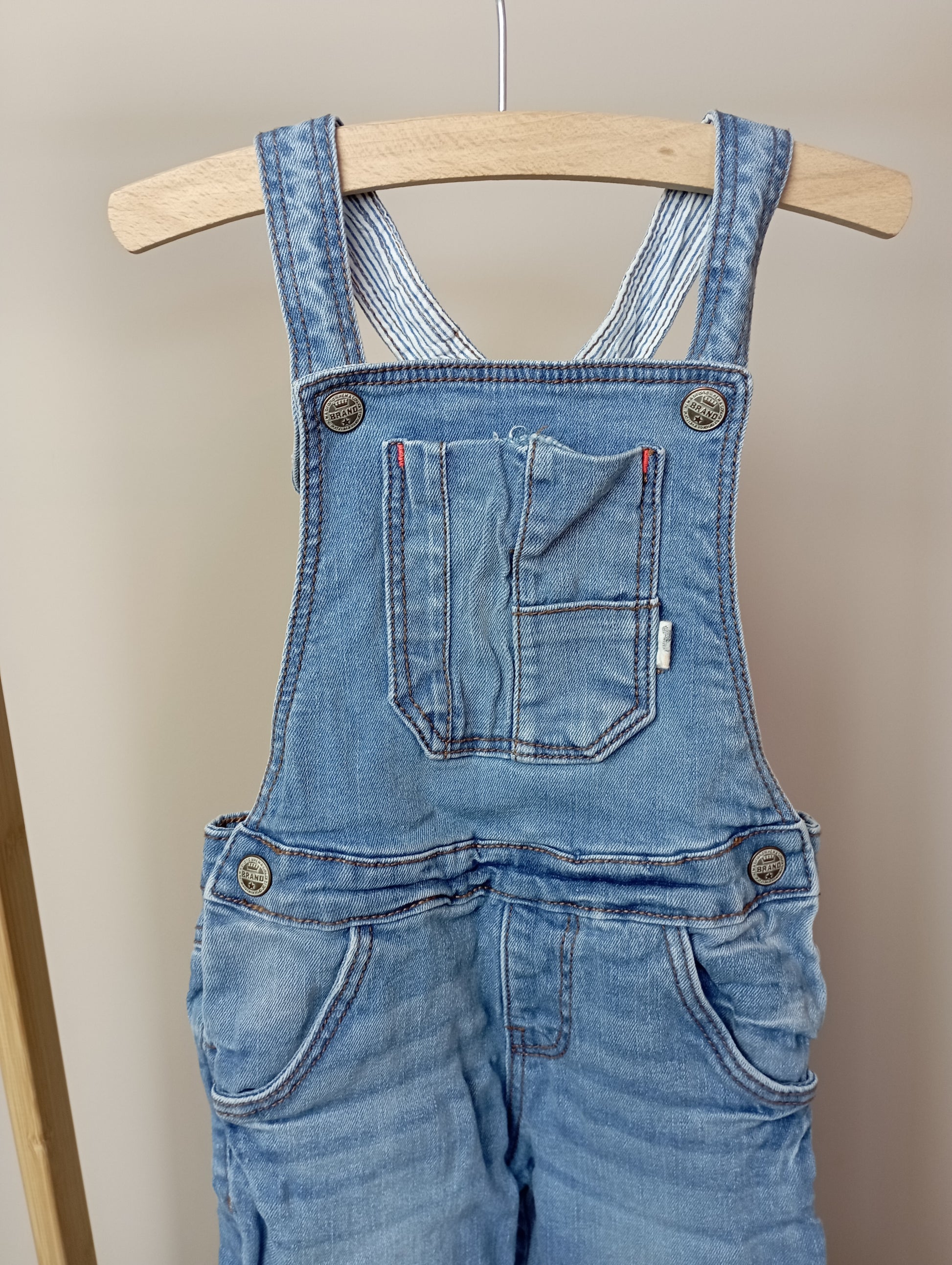 Jeanssalopette 86 Hema
