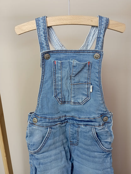 Jeanssalopette 86 Hema