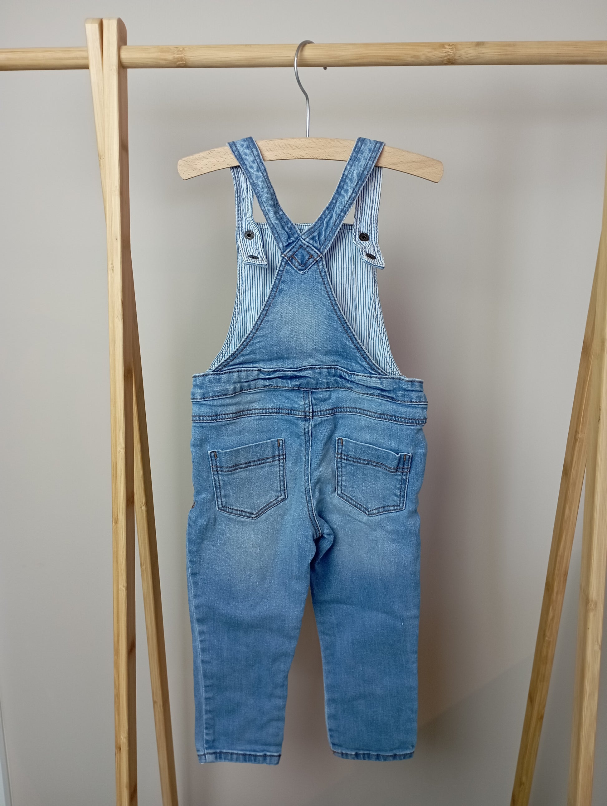 Jeanssalopette 86 Hema
