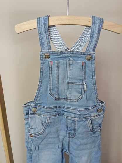 Jeanssalopette 74 Hema