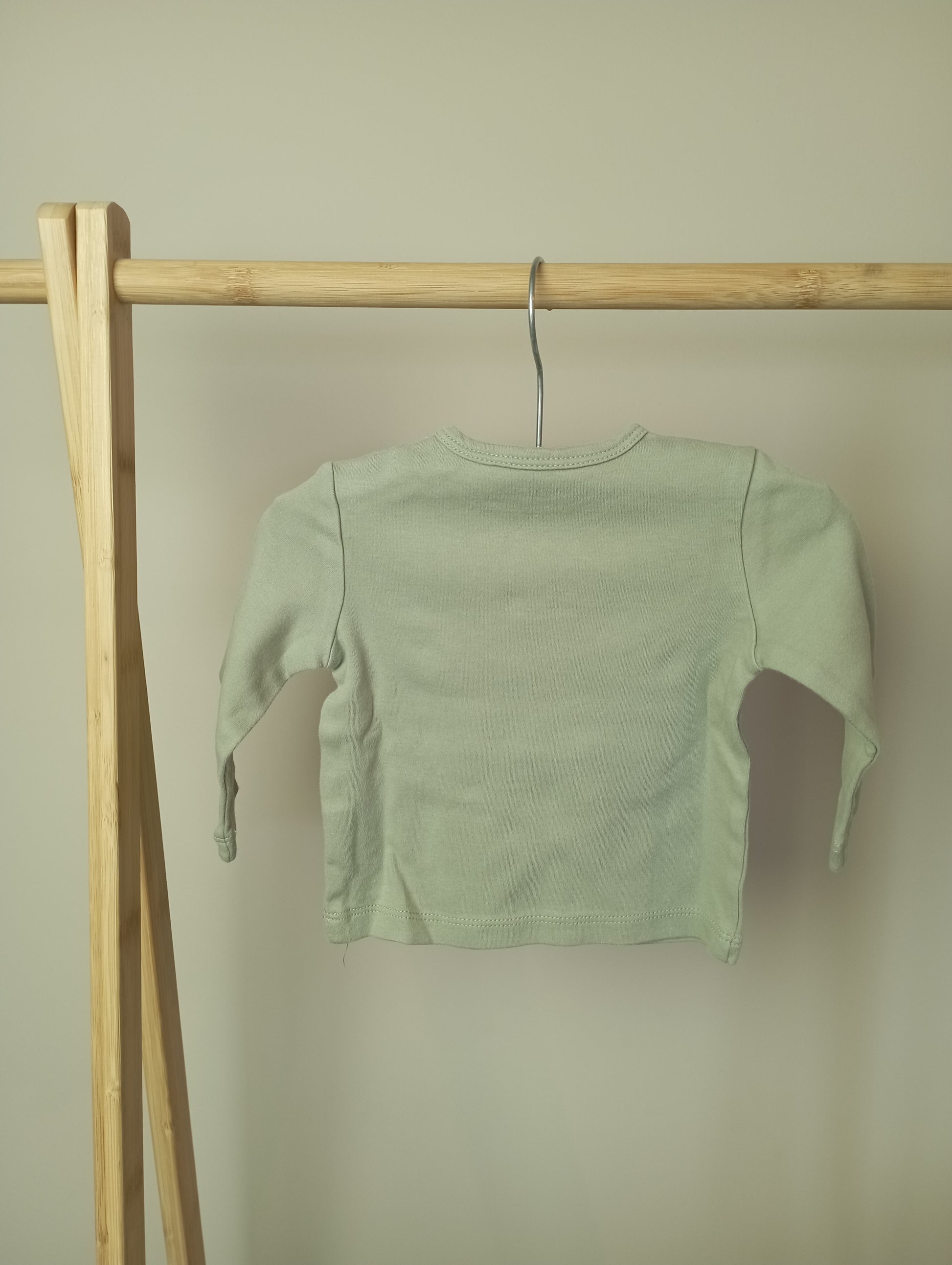 Longsleeve met meeuw 62 Little Dutch