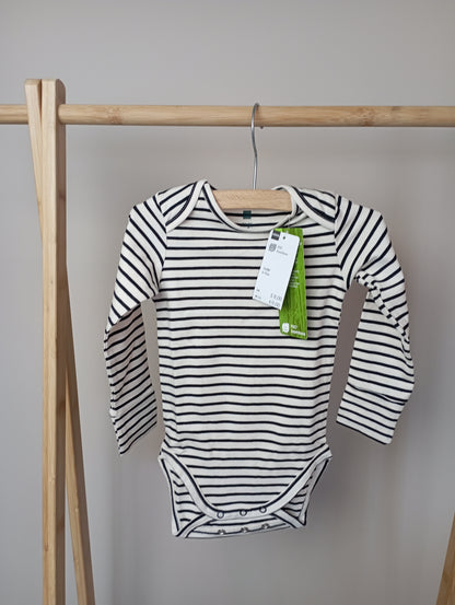 Romper met strepen 74/80 Hema
