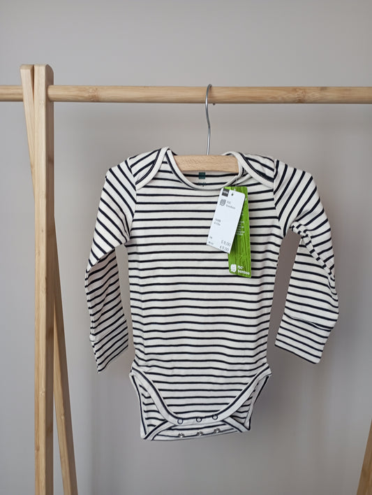 Romper met strepen 74/80 Hema