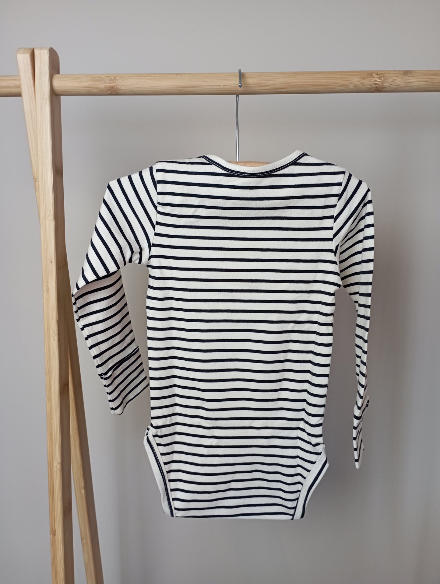Romper met strepen 74/80 Hema