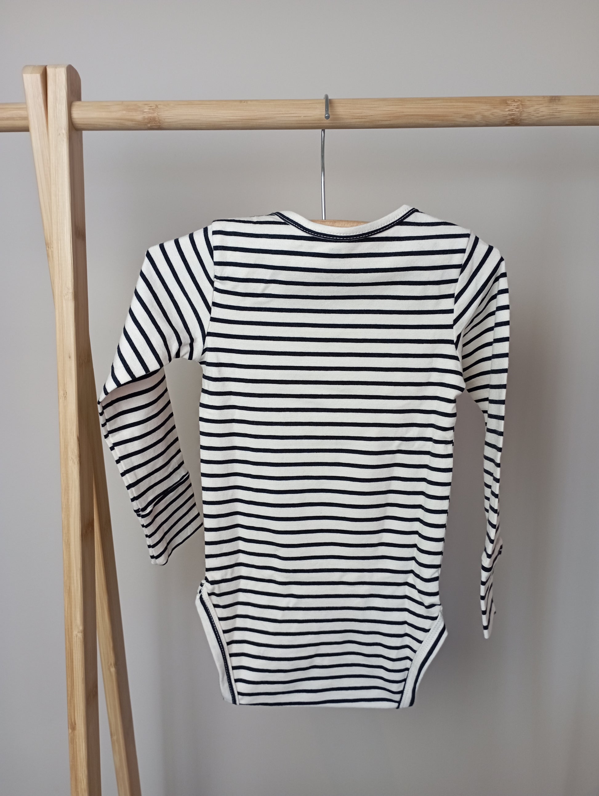 Romper met strepen 74/80 Hema