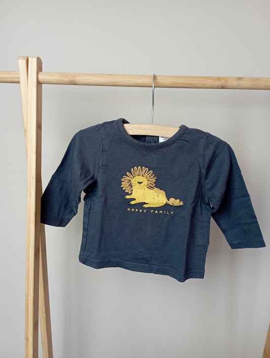 Longsleeve met leeuw 9m TAO