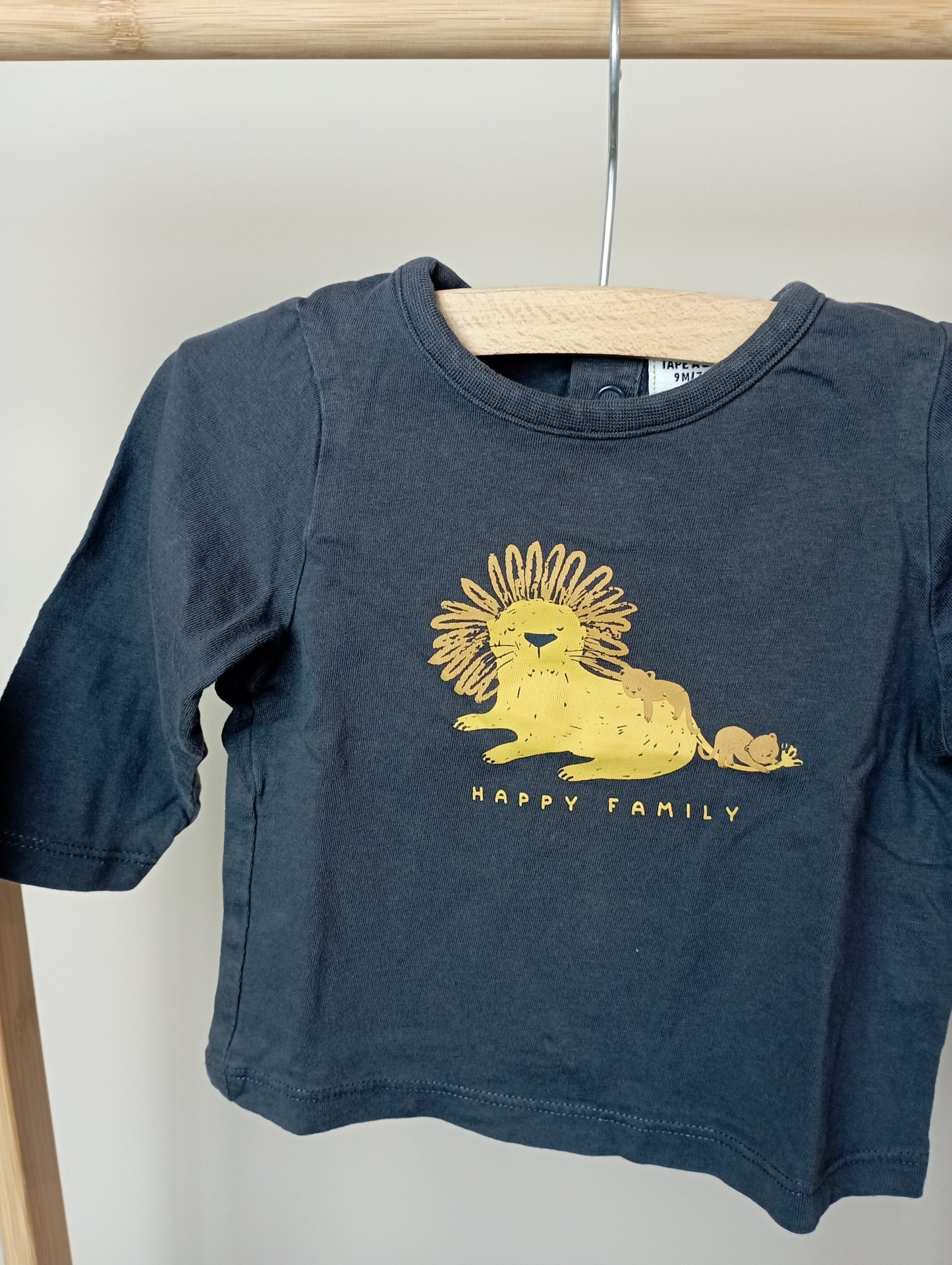Longsleeve met leeuw 9m TAO