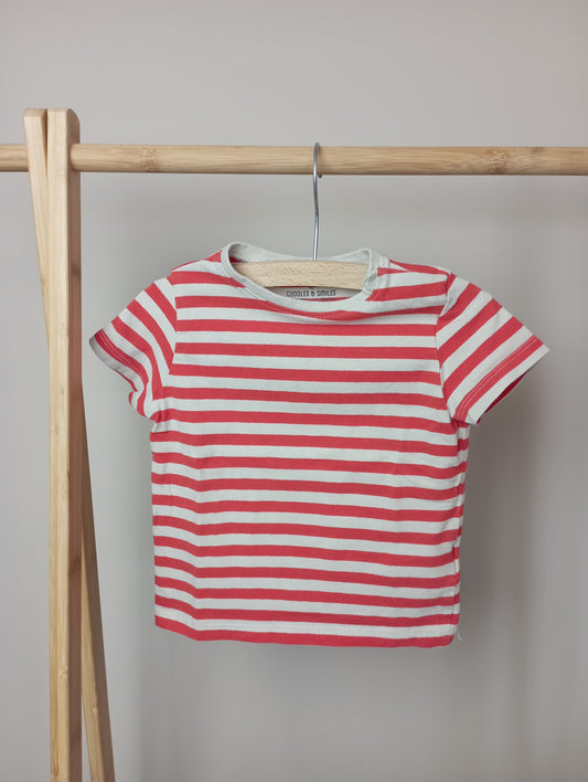 Shirt met strepen 80 Cuddles and smiles