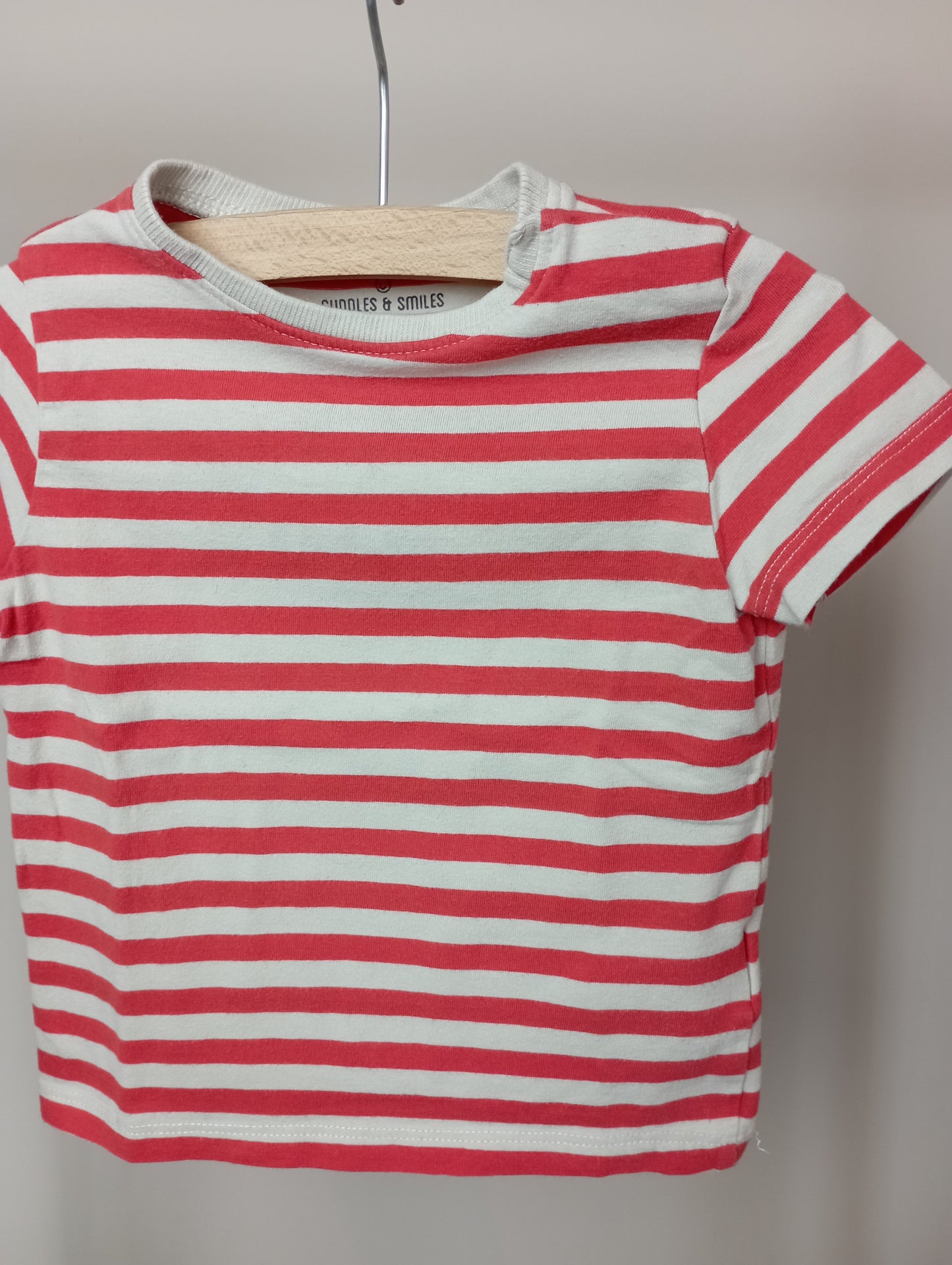 Shirt met strepen 80 Cuddles and smiles