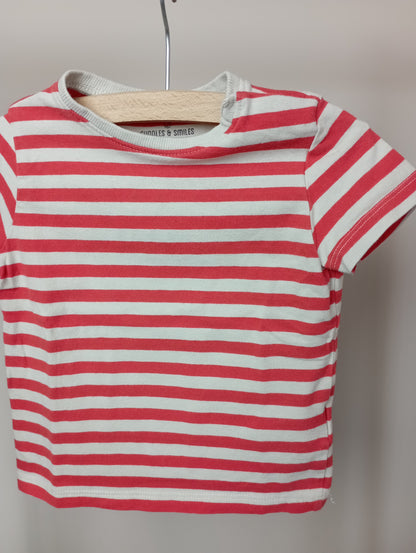 Shirt met strepen 80 Cuddles and smiles