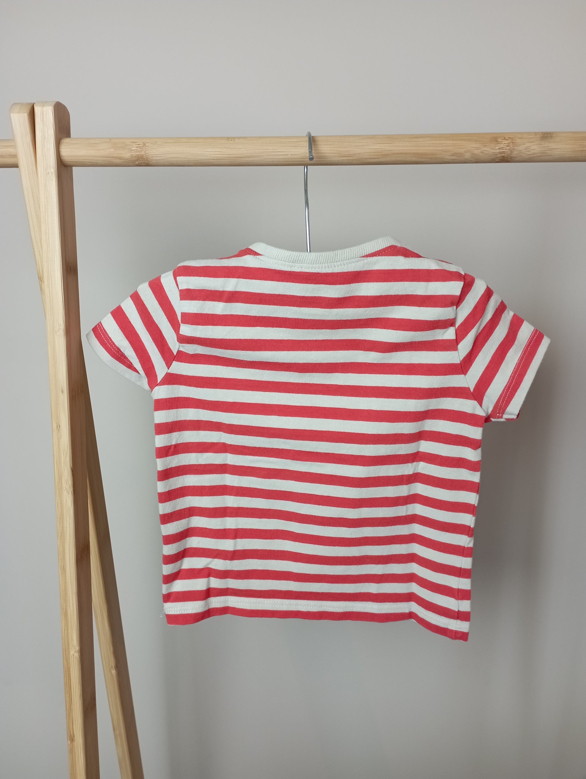 Shirt met strepen 80 Cuddles and smiles