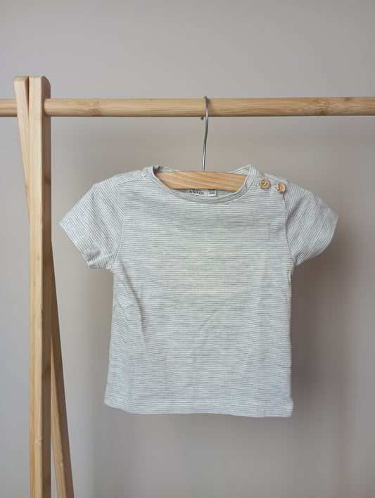 Shirt met strepen 62/68 Les Rêves d'Anaïs