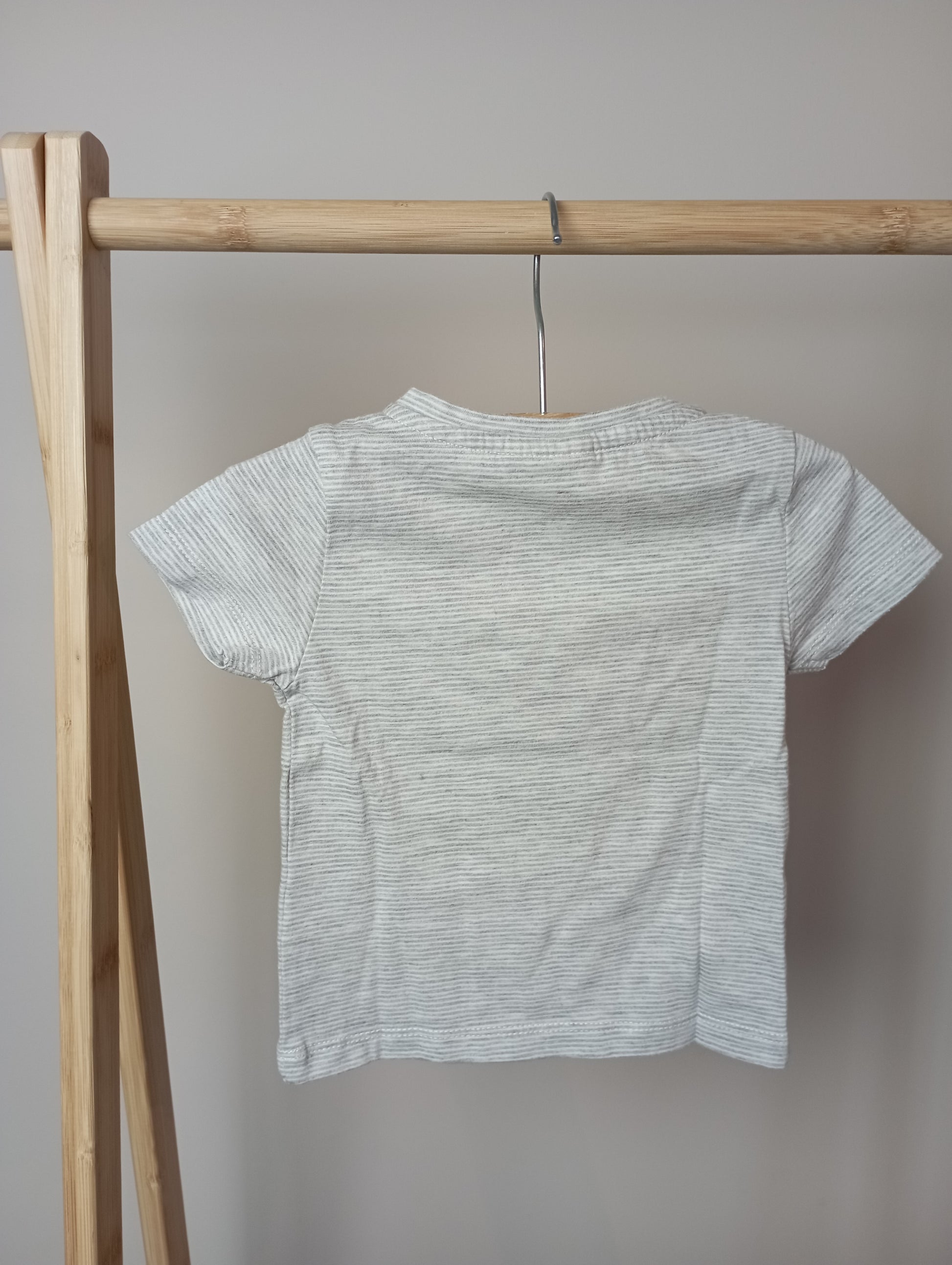 Shirt met strepen 62/68 Les Rêves d'Anaïs