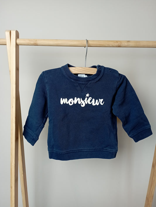 Trui "Monsieur" 9m Feliz by Filou